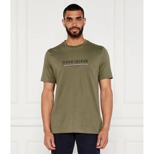 Tommy Hilfiger T-shirt | Regular Fit ze sklepu Gomez Fashion Store w kategorii T-shirty męskie - zdjęcie 184987241