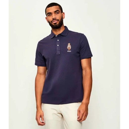 POLO RALPH LAUREN Polo | Custom slim fit ze sklepu Gomez Fashion Store w kategorii T-shirty męskie - zdjęcie 184987271