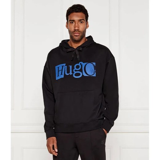 Hugo Blue Bluza Nildi | Relaxed fit ze sklepu Gomez Fashion Store w kategorii Bluzy męskie - zdjęcie 184987283