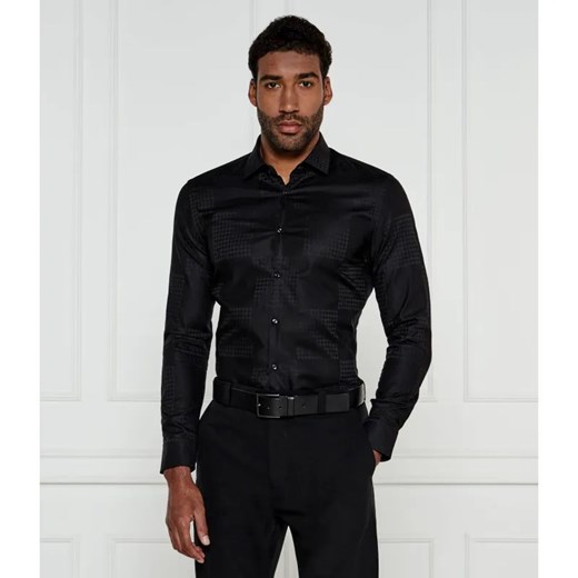 HUGO Koszula Kenno | Slim Fit ze sklepu Gomez Fashion Store w kategorii Koszule męskie - zdjęcie 184987290