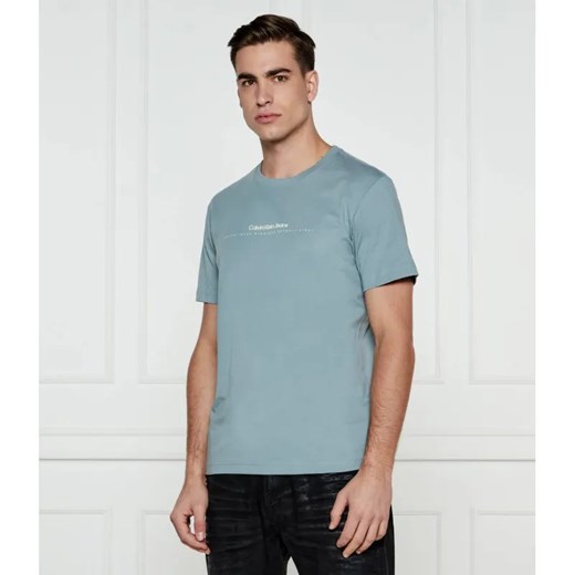 Calvin Klein Jeans T-shirt | Regular Fit ze sklepu Gomez Fashion Store w kategorii T-shirty męskie - zdjęcie 184987292