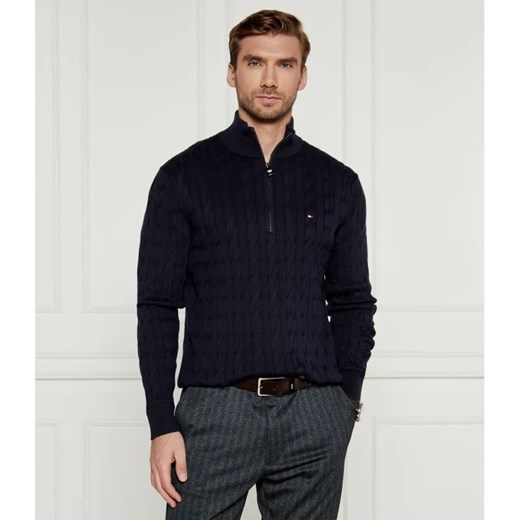 Tommy Hilfiger Sweter | Regular Fit ze sklepu Gomez Fashion Store w kategorii Swetry męskie - zdjęcie 184987302