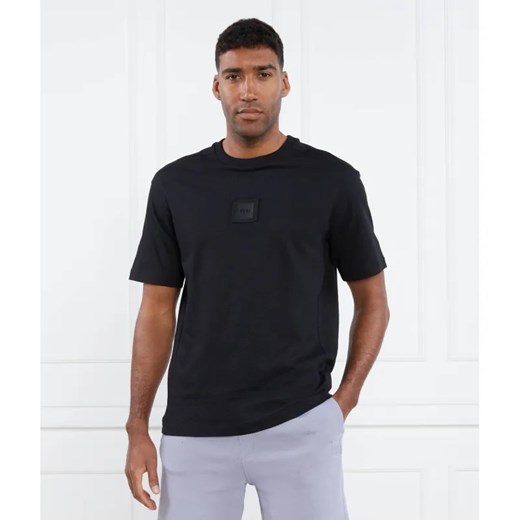 BOSS GREEN T-shirt Talboa Lotus 1 | Regular Fit ze sklepu Gomez Fashion Store w kategorii T-shirty męskie - zdjęcie 184987311