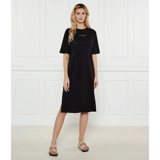 Armani Exchange Sukienka ze sklepu Gomez Fashion Store w kategorii Sukienki - zdjęcie 184987320
