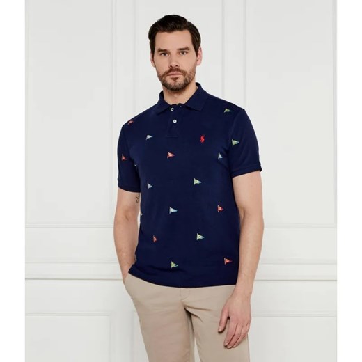 POLO RALPH LAUREN Polo | Custom slim fit ze sklepu Gomez Fashion Store w kategorii T-shirty męskie - zdjęcie 184987331