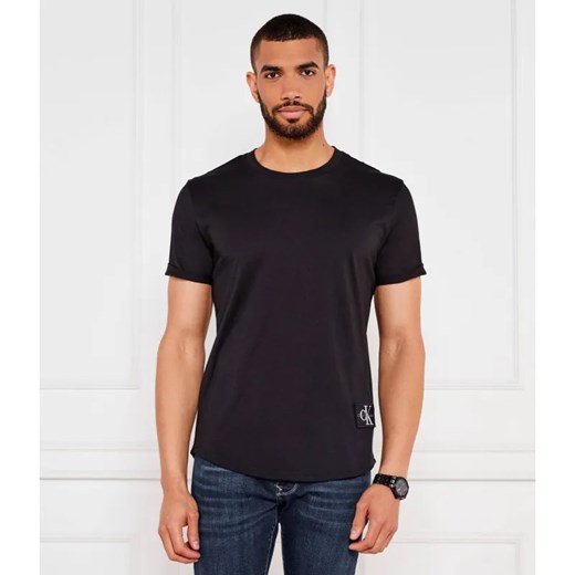 Calvin Klein Jeans T-shirt | Regular Fit ze sklepu Gomez Fashion Store w kategorii T-shirty męskie - zdjęcie 184987344