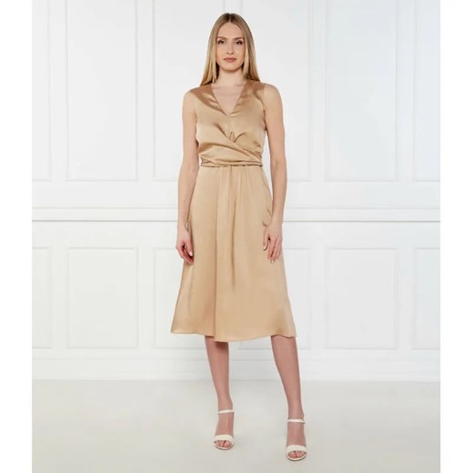 Liu Jo Satynowa sukienka ze sklepu Gomez Fashion Store w kategorii Sukienki - zdjęcie 184987350