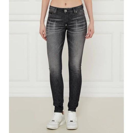 Philipp Plein Jeansy | Slim Fit ze sklepu Gomez Fashion Store w kategorii Jeansy damskie - zdjęcie 184987353