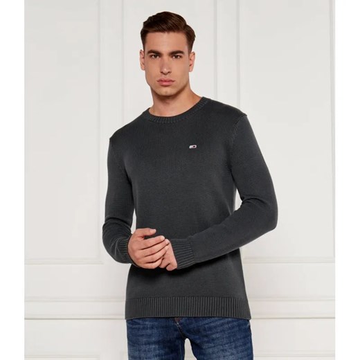 Tommy Jeans Sweter | Slim Fit ze sklepu Gomez Fashion Store w kategorii Swetry męskie - zdjęcie 184987354