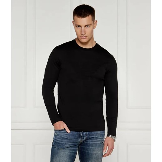 Emporio Armani Longsleeve | Regular Fit ze sklepu Gomez Fashion Store w kategorii T-shirty męskie - zdjęcie 184987380