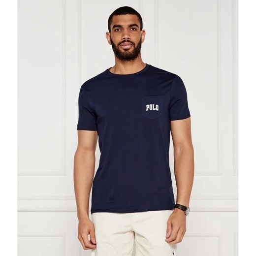 POLO RALPH LAUREN T-shirt | Custom slim fit ze sklepu Gomez Fashion Store w kategorii T-shirty męskie - zdjęcie 184987381