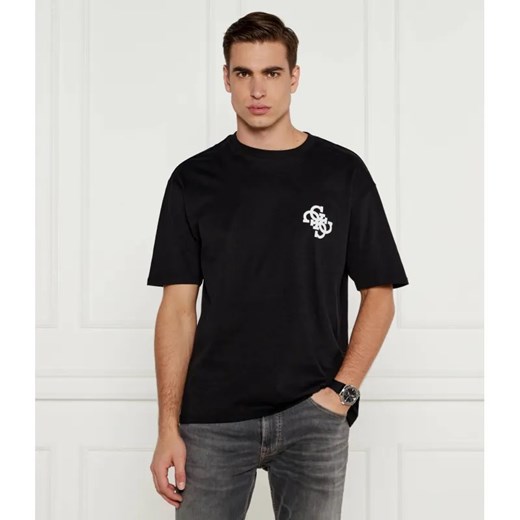 GUESS T-shirt BANDANA | Regular Fit ze sklepu Gomez Fashion Store w kategorii T-shirty męskie - zdjęcie 184987383