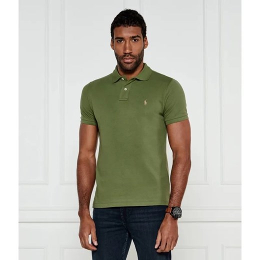 POLO RALPH LAUREN Polo | Custom slim fit | pique ze sklepu Gomez Fashion Store w kategorii T-shirty męskie - zdjęcie 184987411