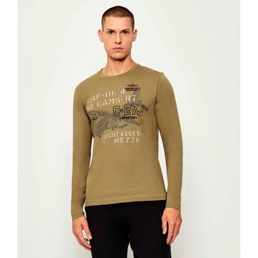 Aeronautica Militare Longsleeve | Regular Fit ze sklepu Gomez Fashion Store w kategorii T-shirty męskie - zdjęcie 184987412