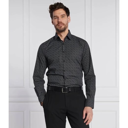 Karl Lagerfeld Koszula | Slim Fit ze sklepu Gomez Fashion Store w kategorii Koszule męskie - zdjęcie 184987424