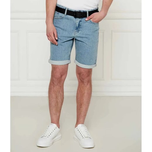 Karl Lagerfeld Jeans Jeansowe szorty | Slim Fit ze sklepu Gomez Fashion Store w kategorii Spodenki męskie - zdjęcie 184987471
