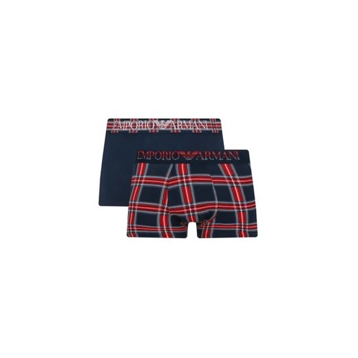 Emporio Armani Bokserki 2-pack ze sklepu Gomez Fashion Store w kategorii Majtki męskie - zdjęcie 184987473