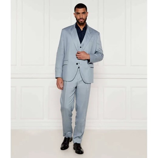 HUGO Garnitur Karlo-Theodor252V1 | Modern fit ze sklepu Gomez Fashion Store w kategorii Garnitury męskie - zdjęcie 184987490