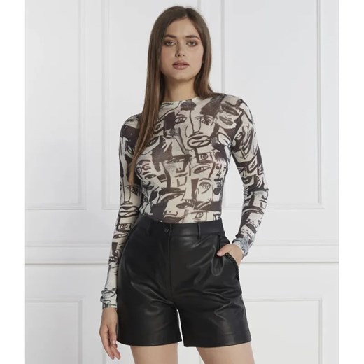 Desigual Bluzka | Slim Fit ze sklepu Gomez Fashion Store w kategorii Bluzki damskie - zdjęcie 184987510