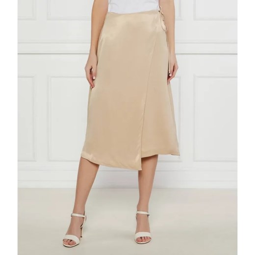 BOSS BLACK Satynowa spódnica Vamarni ze sklepu Gomez Fashion Store w kategorii Spódnice - zdjęcie 184987542
