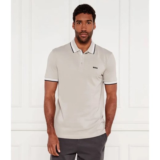 BOSS GREEN Polo Paddy | Regular Fit | pique ze sklepu Gomez Fashion Store w kategorii T-shirty męskie - zdjęcie 184987544