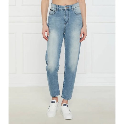 Philipp Plein Jeansy | Mom Fit ze sklepu Gomez Fashion Store w kategorii Jeansy damskie - zdjęcie 184987550