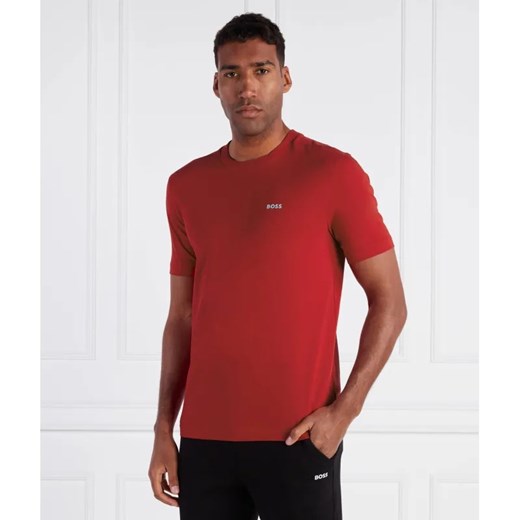 BOSS GREEN T-shirt Tee | Regular Fit | stretch ze sklepu Gomez Fashion Store w kategorii T-shirty męskie - zdjęcie 184987573
