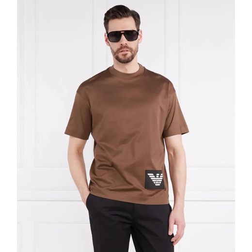Emporio Armani T-shirt | Regular Fit ze sklepu Gomez Fashion Store w kategorii T-shirty męskie - zdjęcie 184987623