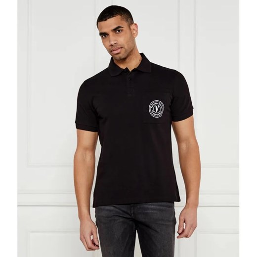 Versace Jeans Couture Polo | Regular Fit ze sklepu Gomez Fashion Store w kategorii T-shirty męskie - zdjęcie 184987640