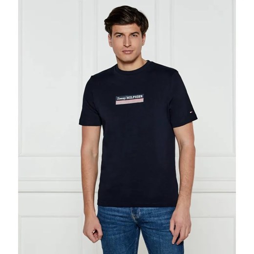 Tommy Hilfiger T-shirt | Regular Fit ze sklepu Gomez Fashion Store w kategorii T-shirty męskie - zdjęcie 184987694