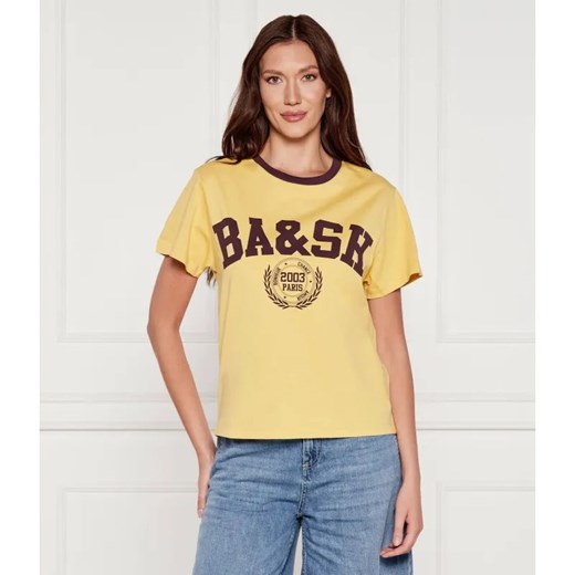 Ba&sh T-shirt IONI | Regular Fit ze sklepu Gomez Fashion Store w kategorii Bluzki damskie - zdjęcie 184987710