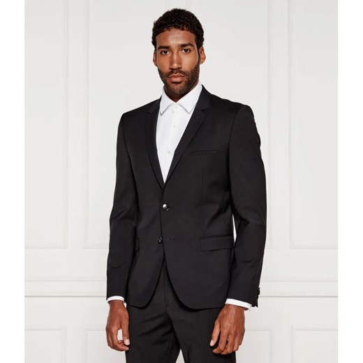 HUGO Wełniana marynarka ArtiM204X | Slim Fit ze sklepu Gomez Fashion Store w kategorii Marynarki męskie - zdjęcie 184987712