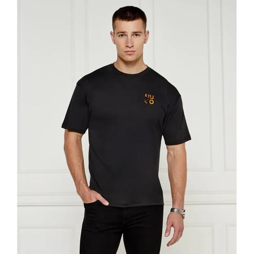 Hugo Bodywear T-shirt RAME | Regular Fit ze sklepu Gomez Fashion Store w kategorii T-shirty męskie - zdjęcie 184987714