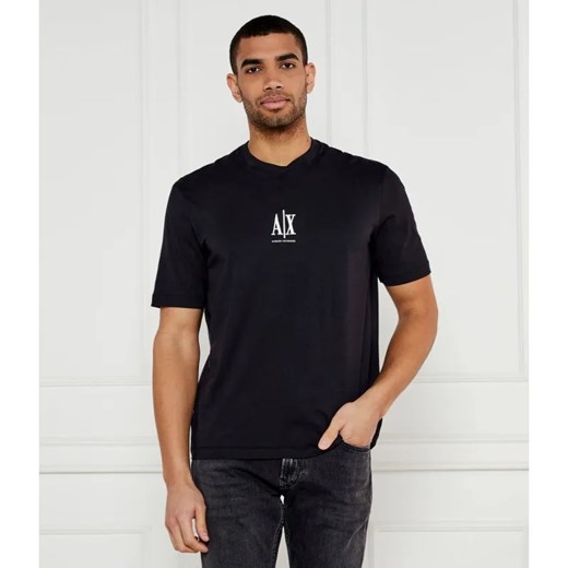 Armani Exchange T-shirt | Regular Fit ze sklepu Gomez Fashion Store w kategorii T-shirty męskie - zdjęcie 184987720