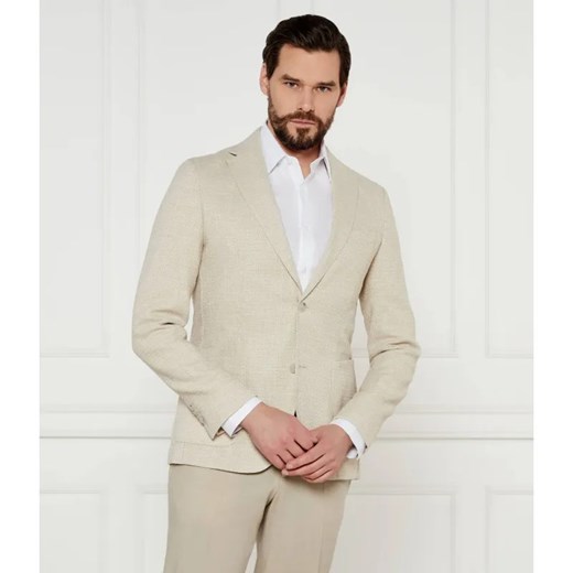 BOSS BLACK Marynarka C-Hanry-252 | Slim Fit | z dodatkiem wełny ze sklepu Gomez Fashion Store w kategorii Marynarki męskie - zdjęcie 184987721