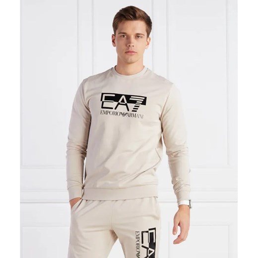 EA7 Bluza | Regular Fit ze sklepu Gomez Fashion Store w kategorii Bluzy męskie - zdjęcie 184987731