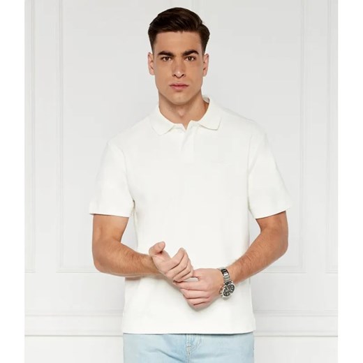 BOSS ORANGE Polo Pe_Towel | Relaxed fit ze sklepu Gomez Fashion Store w kategorii T-shirty męskie - zdjęcie 184987741