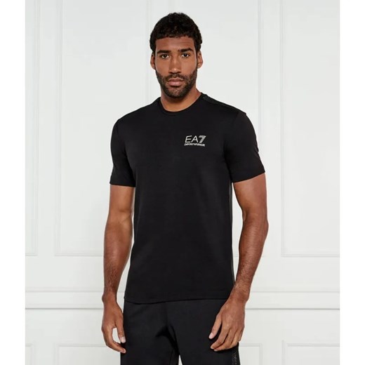 EA7 T-shirt | Slim Fit ze sklepu Gomez Fashion Store w kategorii T-shirty męskie - zdjęcie 184987743