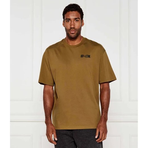 Hugo Blue T-shirt Nilte | Loose fit ze sklepu Gomez Fashion Store w kategorii T-shirty męskie - zdjęcie 184987773