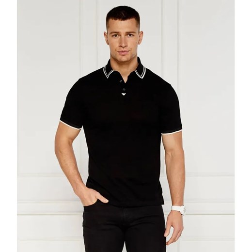 Emporio Armani Polo | Regular Fit ze sklepu Gomez Fashion Store w kategorii T-shirty męskie - zdjęcie 184987774