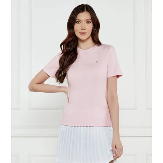 Tommy Hilfiger T-shirt | Slim Fit ze sklepu Gomez Fashion Store w kategorii Bluzki damskie - zdjęcie 184987780