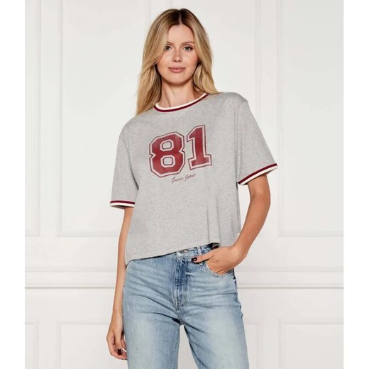 Guess Jeans T-shirt | Loose fit ze sklepu Gomez Fashion Store w kategorii Bluzki damskie - zdjęcie 184987782
