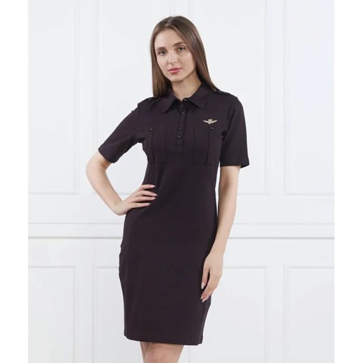 Aeronautica Militare Sukienka Aeronautica Militare XS wyprzedaż Gomez Fashion Store