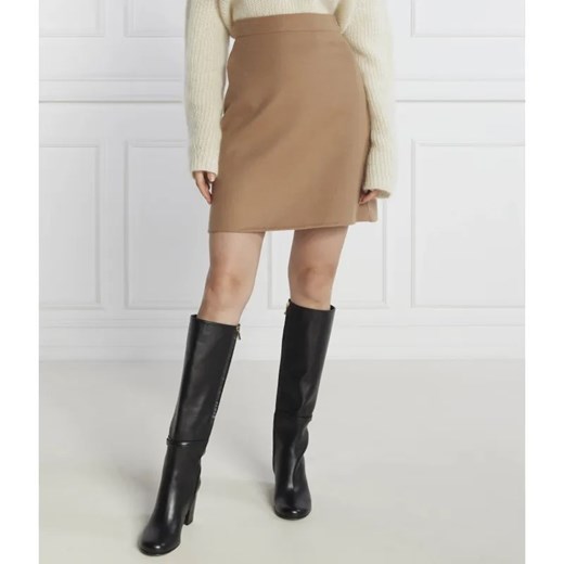 BOSS BLACK Wełniana spódnica Vocana ze sklepu Gomez Fashion Store w kategorii Spódnice - zdjęcie 184987800