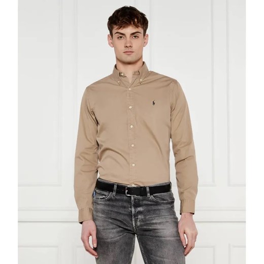 POLO RALPH LAUREN Koszula | Custom fit | feather weight twill ze sklepu Gomez Fashion Store w kategorii Koszule męskie - zdjęcie 184987810