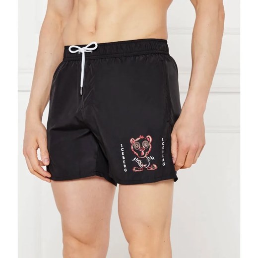 Iceberg Szorty kąpielowe | Regular Fit ze sklepu Gomez Fashion Store w kategorii Kąpielówki - zdjęcie 184987814