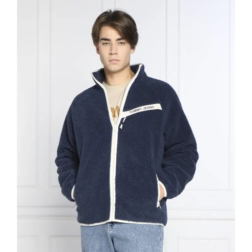 Tommy Jeans Kurtka RINDING SHERPA | Relaxed fit ze sklepu Gomez Fashion Store w kategorii Kurtki męskie - zdjęcie 184987854