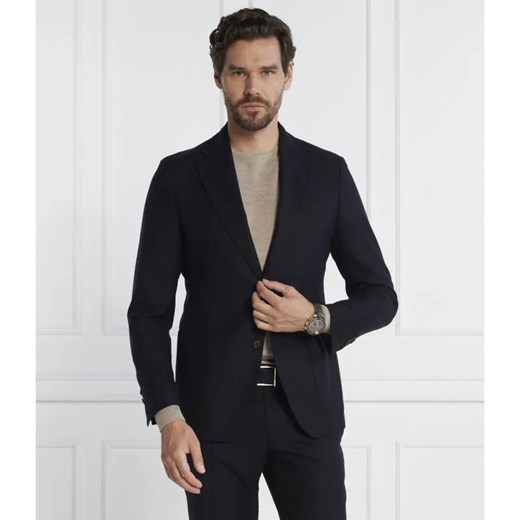 Windsor Wełniana marynarka | Slim Fit ze sklepu Gomez Fashion Store w kategorii Marynarki męskie - zdjęcie 184987860