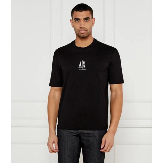 Armani Exchange T-shirt | Regular Fit ze sklepu Gomez Fashion Store w kategorii T-shirty męskie - zdjęcie 184987873