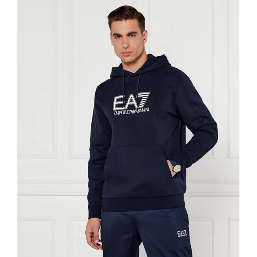 EA7 Bluza | Loose fit ze sklepu Gomez Fashion Store w kategorii Bluzy męskie - zdjęcie 184987874